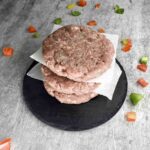 Homemade Burger Patties 3pcs 自家秘製牛肉漢堡3件裝