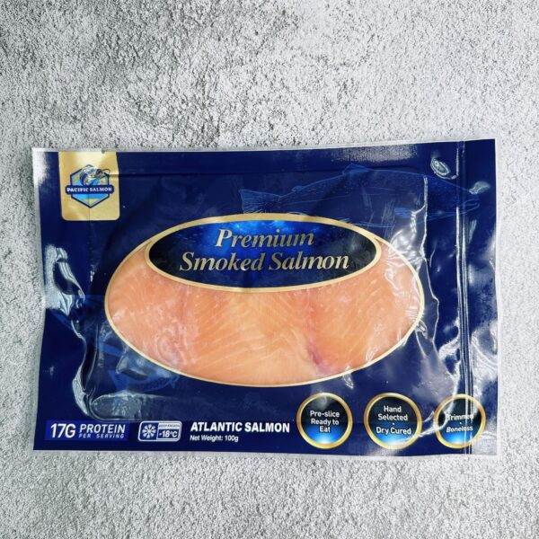 Smoked Salmon Slices 挪威煙三文魚 100G - Image 2