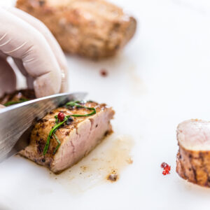 US Pork Loin 原條美國豬柳