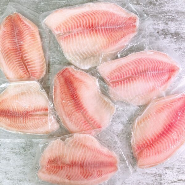 Frozen Tilapia Fillet 急凍鯛魚柳各款 - Image 4