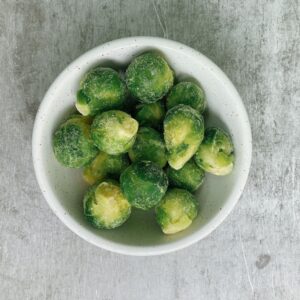 European Frozen Brussel Sprouts 歐洲急凍椰菜仔