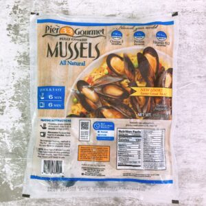 Chile Cooked Blue Mussels 智利熟藍青口