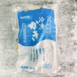 Japanese Giant Oyster for Cook 日本巨型煮食蠔肉 1KG 3L
