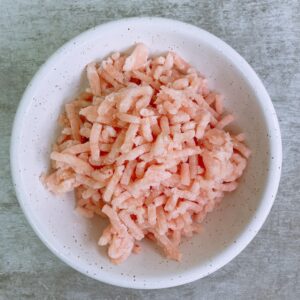 Minced Turkey Breast 火雞胸肉碎