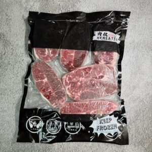 US Choice Top Blade Steaks 美國特選級牛板腱扒 - 1kg