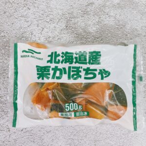 Japanese Frozen Pumpkin - 急凍日本連皮南瓜
