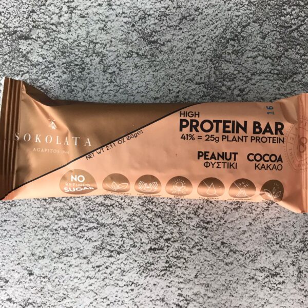 SOLOLATA Protein Bar 布朗尼朱古力蛋白棒 - Image 3