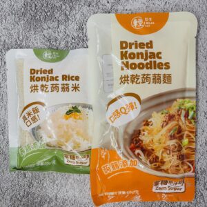 Konjac Noodles 即食蒟蒻麵各款
