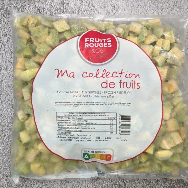 Frozen Avocado (Halves/Dice) 急凍牛油果(半個開邊/切粒) - Image 3