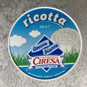 Ciresa Ricotta Cheese 高蛋白瑞可塔芝士