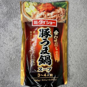 Japanese Hot Pot broth 日式火鍋湯底 - 日式豚骨