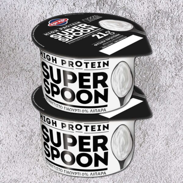High Protein 0% Fat Greek Yogurt 高蛋白0脂肪希臘乳酪 Super Spoon - Image 4