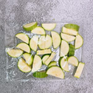 Fresh Zucchini Cut 新鮮翠玉瓜切件