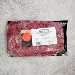 Austratia Kangaroo Rump 澳洲袋鼠臀肉