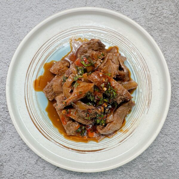 Ready-to-eat Marinated Beef Tendon 即食五香鹵水牛爽筋 - Image 2