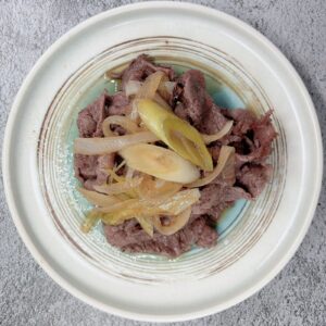 Ready-to-eat Top Blade Slices 即食牛板腱片