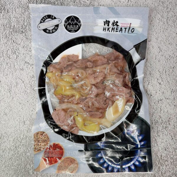 Ready-to-eat Top Blade Slices 即食牛板腱片 - Image 2