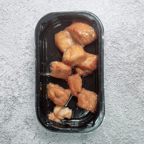 Ready-to-eat Hot smoked Salmon Nuggets 即食煙燻三文魚粒 - Image 2