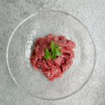 Homemade Marinated & Trimmed Beef Slices 自家醃製黑椒味滑牛片