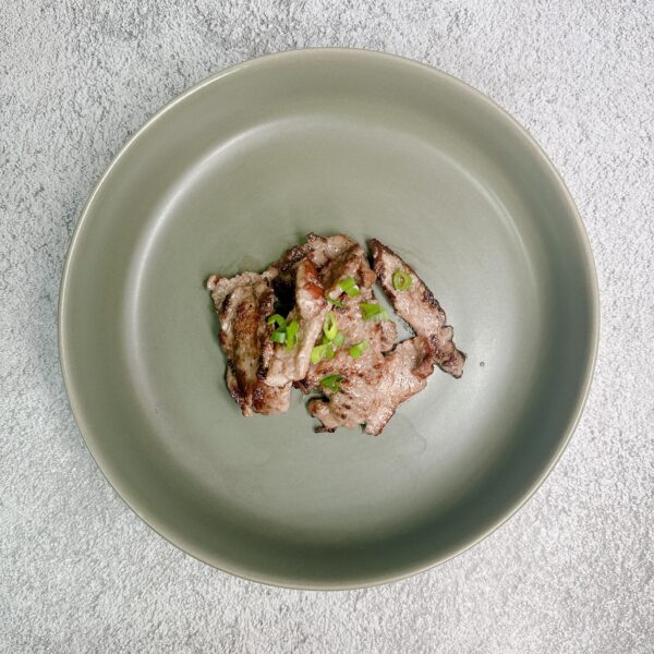 Homemade Marinated & Trimmed Beef Slices 自家醃製黑椒味滑牛片 - Image 3